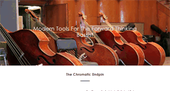 Desktop Screenshot of chromaticproduction.com